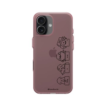 iPhone 17 Clear (相機按鈕) 晶醺玫 - tombonia - 美好的一天