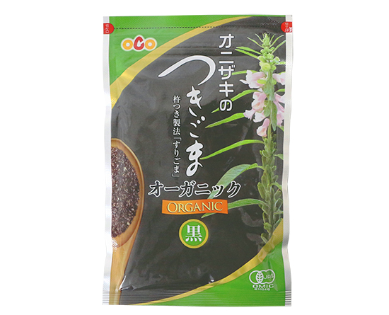 オニザキのつきごま黒オーガニック   85g