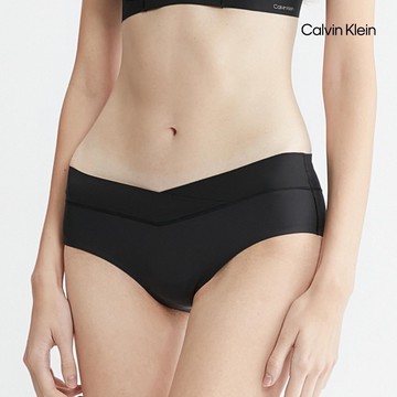 【Calvin Klein】 CK Invisibles Hipster_黑色