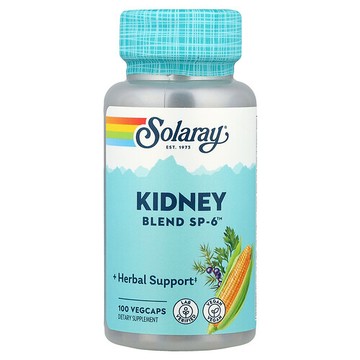 Solaray, 護腎混合物SP-6，100粒素食膠囊