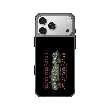iPhone 17 Pro Max Clear (相機按鈕) 酷墨灰 - Back to the future - Back To The Future Dashboard