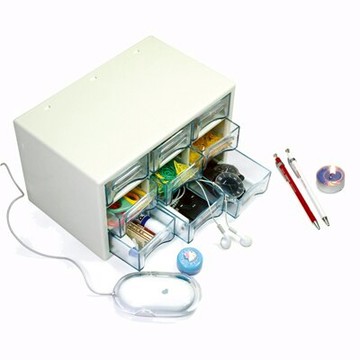 【文具通】JUSKU 佳斯捷 品登9格收藏盒 CS8293【領券滿額再折千12/31止】