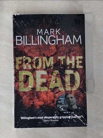 【書寶二手書T2／原文小說_BVL】From The Dead_Mark Billingham