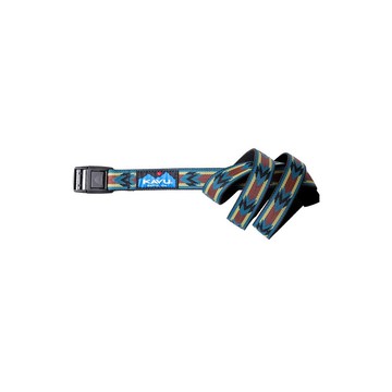 【西雅圖 KAVU】 Burly Belt 休閒皮帶 競速鏢 #914