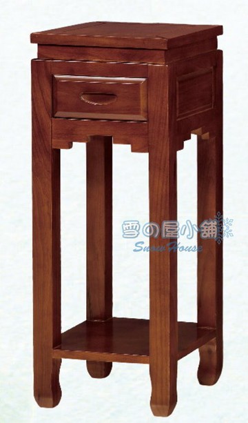╭☆雪之屋居家生活館☆╯一抽高小方桌BB402-4#6445B
