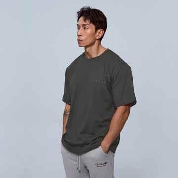 XY-Stretch Oversized 運動短袖