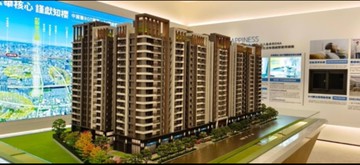 櫻花昕光之櫻朝南中庭景觀三房平車稀有換約戶｜台中市太平區環中東路三段