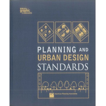 Planning And Urban Design Standards -9780471475811 絕版英文設計書 [建築人設計人的店-上博圖書]