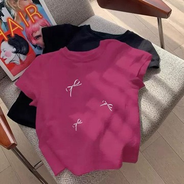 🎀biubiu童裝🎀女童短袖新款夏裝中大童T恤兒童夏季半袖小女孩甜美夏款上衣t