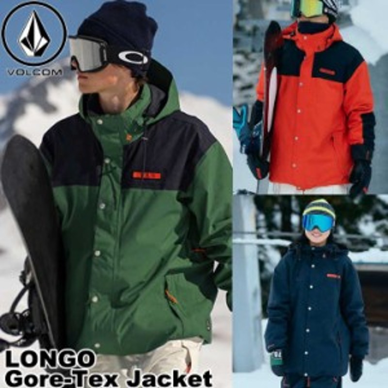 22-23 VOLCOM スノーボード ウェア ボルコム ウエアー Longo Gore-Tex