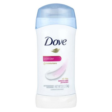 Dove, 止汗淨味劑，粉狀，2.6 盎司（74 克）