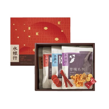 水根行 饗樂新春肉乾禮盒