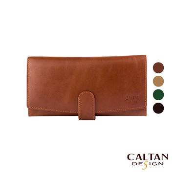 【CALTAN】真皮/長夾 | 大容量多功能長夾-071850_五色