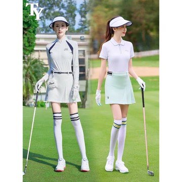 高爾夫女士短裙 A字褲裙修身顯瘦運動防走光半身裙子羽球網球服裝