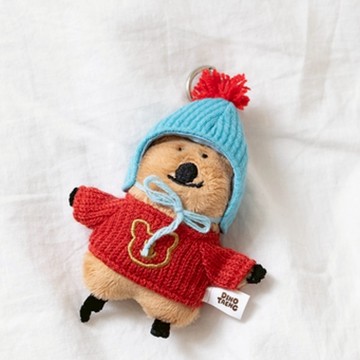 DINOTAENG COCOCUP KEYCHIAN 袋鼠家族 吊飾 鑰匙圈 韓國代購