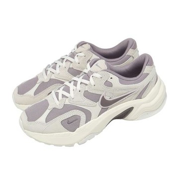 Nike 休閒鞋 Wmns AL8 女鞋 灰 紫 復古 緩衝 運動鞋 IB3952-004