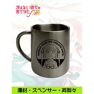 英梨梨路人女主的養成方法不銹鋼杯動漫加藤惠周邊 馬克杯 二次元
