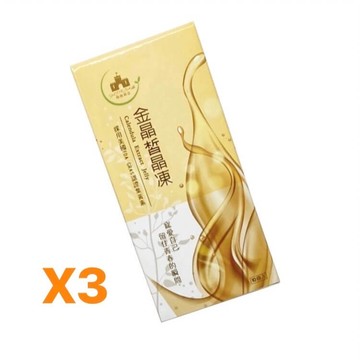 格洛莉亞GLORIA｜金晶晳晶凍 X3 盒