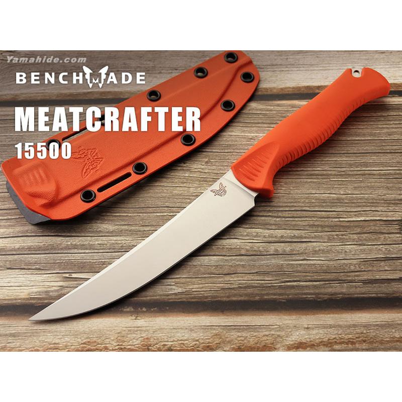 ベンチメイド 15500 ミートクラフター ハント シースナイフ  BENCHMADE MEATCRAFTER HUNT