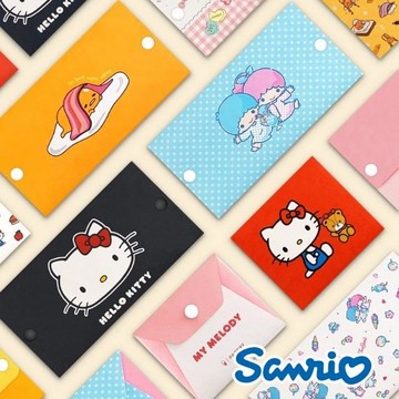 5折福袋 Sanrio MASKfolio 口罩套 Hello Kitty Melody蛋黃哥聖誕