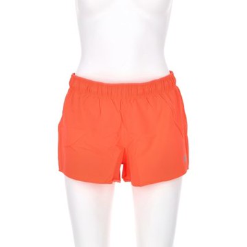 New Balance 女款 橘色 美規 快乾 反光 運動 跑步 短褲 WS41286URR