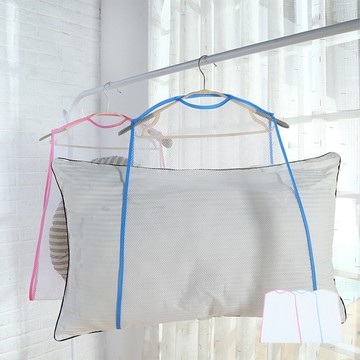 密織網格枕頭透氣曬網曬衣網 晾衣網 曬枕頭 晾衣架 曬娃娃 透氣網 枕頭曬網 洗衣網 晾曬網袋