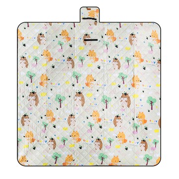 Polar Star 桃源戶外 多功能防潮野餐墊 防水PE鋁膜  200 x 200cm  多色