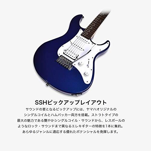 YAMAHA PACIFICA012 ヤマハアンプセット レッドメタリック エレキギター 初心者 セット パシフィカ ヤマハ