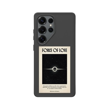 Galaxy S25 Ultra SolidSuit 黑 - Valentine's Day Collection - 黑洞：深陷你的引力之中