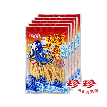 【珍珍】辣味鱈魚香絲(25g/5入)