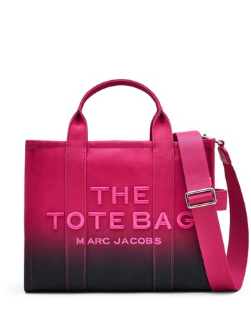 Marc Jacobs - The Ombre Canvas Medium Tote bag - women - Cotton - One Size - Black