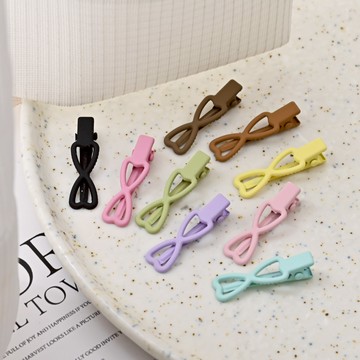 KALAIFU瀏海小壓夾3入-蝶結-4cm-多款任選