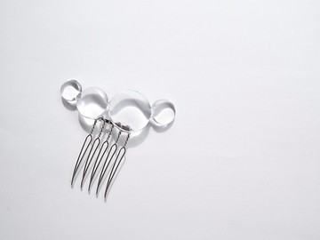 Awa comb S (銀色款)