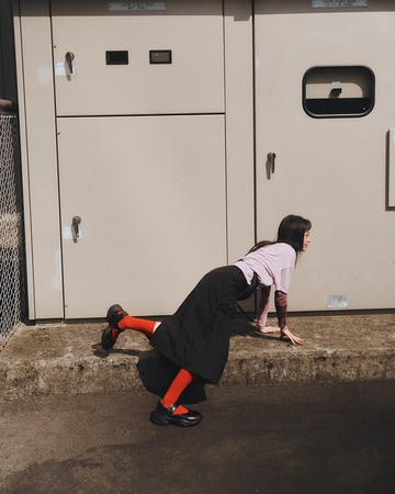 LEBE ARC 瑪莉珍 - 黑