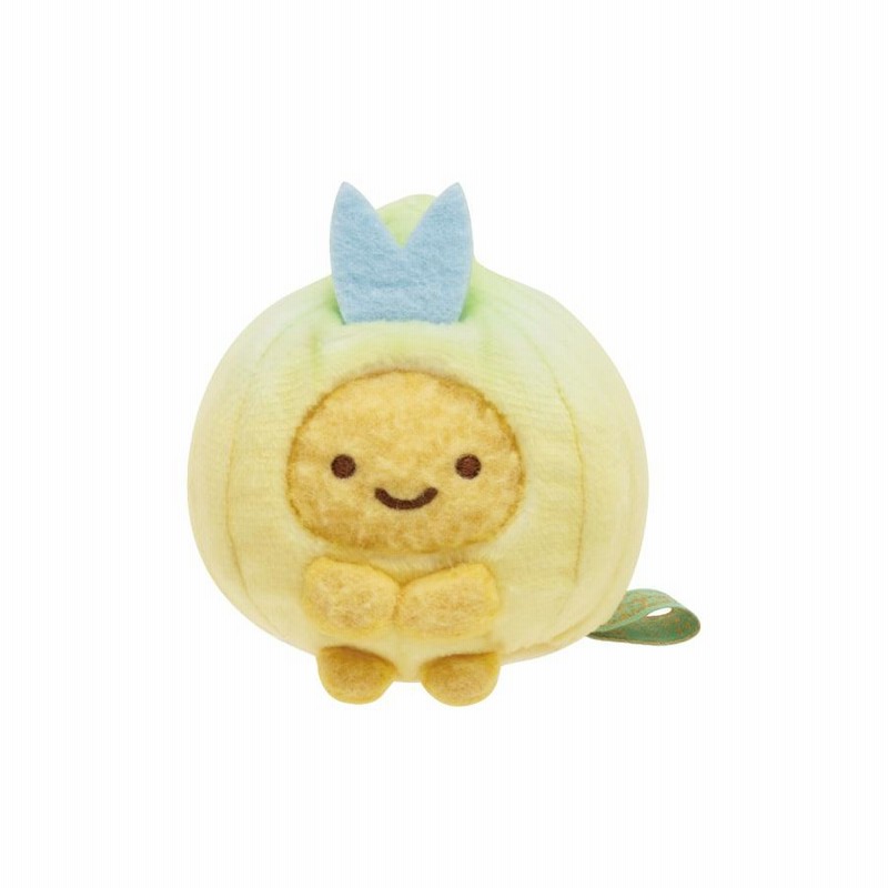 すみっコぐらしshop限定 てのりぬいぐるみセット えびふらいの