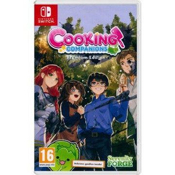 NS 烹飪夥伴 豪華版 Cooking Companions - Premium Edition 中英日文歐版