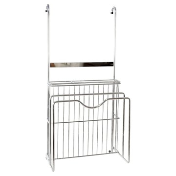 CAXXA 凱撒 不鏽鋼廚房易利鉤砧板刀具收納架  1個  銀色