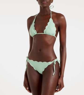 Marysia Mott scalloped bikini bottoms