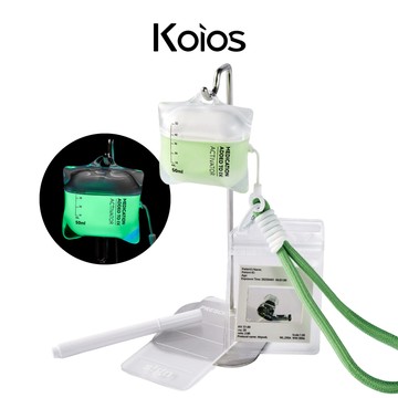 【Koios】Airpods│夜光點滴創意耳機殼 4 Pro2 Pro 保護殼 耳機殼 夜光 創意耳機殼 造型 螢光