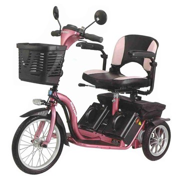 【Merits】美利馳 石虎II S637-Z3 - "國睦" 美利馳醫療用電動代步車【M2SC2504】