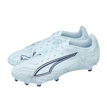 Puma 足球鞋 Ultra 6 Play FG AG 男鞋 藍 短草皮 釘鞋 108704-03