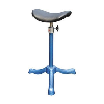 來而康 耀宏 YH090-1 腳架椅 弧形座墊 三爪 高度可調 不鏽鋼跨板 旋轉鈕高度調整 三角底座腳架 弧型墊