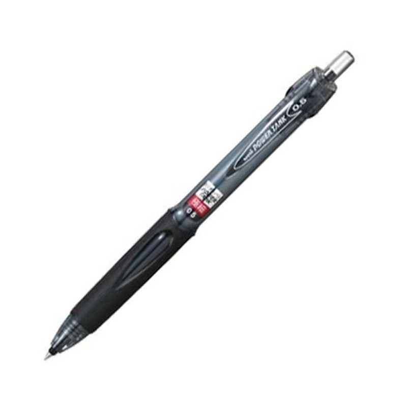 まとめ) 三菱鉛筆 油性加圧ボールペン パワータンク スタンダード 0.5