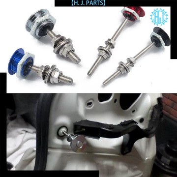 【臺灣出貨】汽車改裝機蓋鎖30mm迷你引擎機蓋鎖前後包圍快拆通用多功能快速鎖