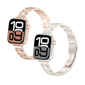 【Hipporizz】Apple Watch Glint 不銹鋼錶帶
