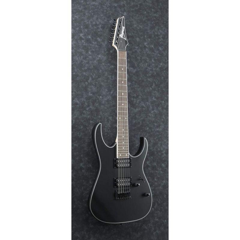 Ibanez アイバニーズ エレキギター RG421EX-BKF, bkf (black flat)