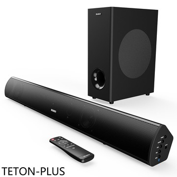 【蝦皮直營】Majority英國2.1聲道家庭劇院藍牙喇叭Soundbar聲霸音響TETON-PLUS 無安裝 廠商直送