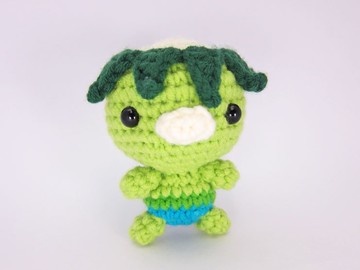 河童君-鑰匙圈吊飾