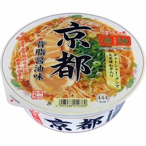 ニュータッチ 凄麺 京都背脂醤油  ×12