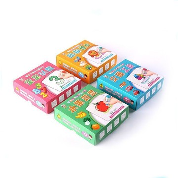 台灣-出貨💖兒童水畫塗鴉認知卡幼兒撕不爛早教益智啓蒙卡片看圖識物0-6歲 啟蒙 益智玩具 水畫本 畫畫本